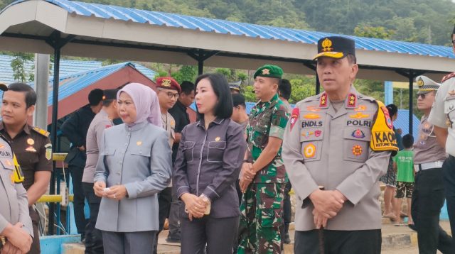 Ketua DPRD Morut Dampingi Kapolda Sulteng Pantau Arus Mudik 2026