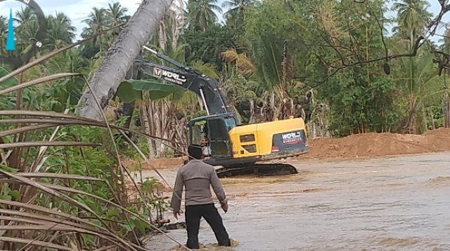 Banjir Landa Kecamatan Moutong H-2 Lebaran Idul Fitri