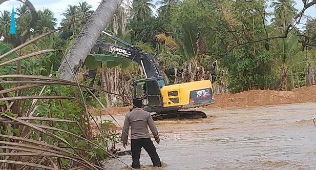 Banjir Landa Kecamatan Moutong H-2 Lebaran Idul Fitri