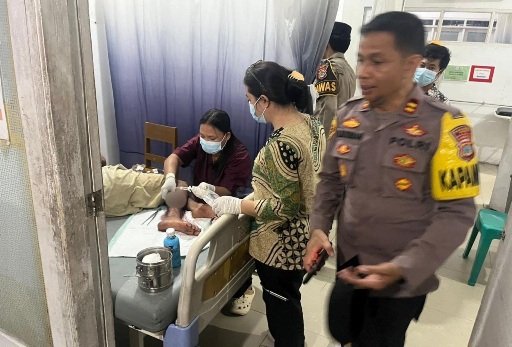Pemuda Mabuk di Sigi Digelandang ke Kantor Polisi