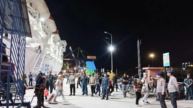 Arus Balik di Pelabuhan Pantoloan Meningkat, Petugas Maksimalkan Pengamanan