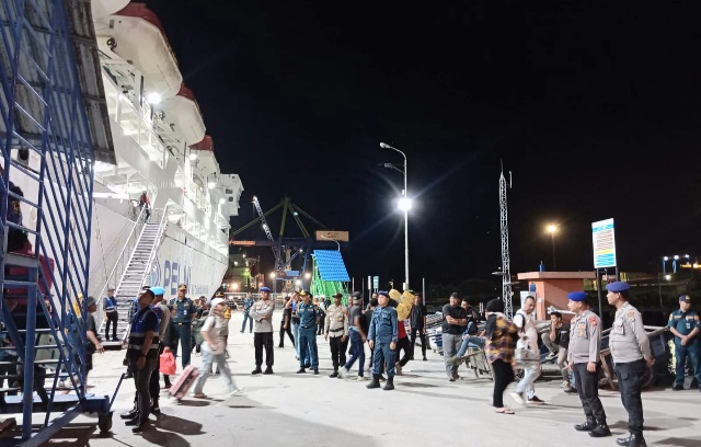 Arus Balik di Pelabuhan Pantoloan Meningkat, Petugas Maksimalkan Pengamanan