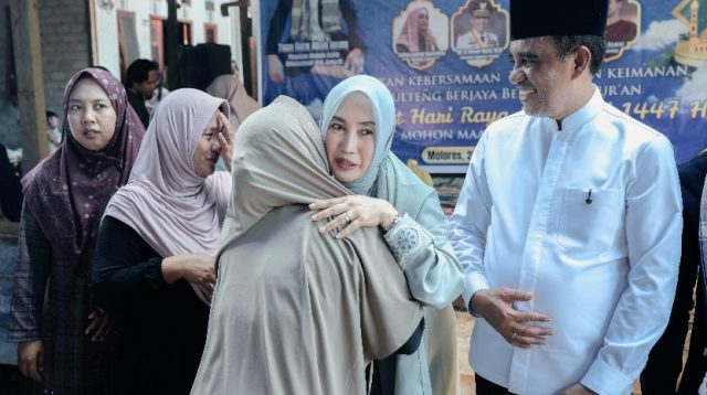 Gubernur Anwar Hafid Ungkap Kebersihan Hati Seseorang saat Halalbihalal di Morut‎
