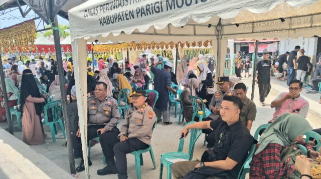 Ada Perayaan Lebaran Ketupat di Kelurahan Bantaya Parigi Moutong