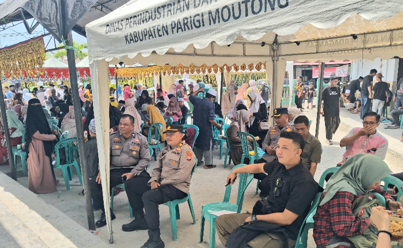 Ada Perayaan Lebaran Ketupat di Kelurahan Bantaya Parigi Moutong
