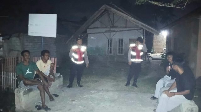 Libur Idul Fitri, Polres Sigi Gencarkan Patroli Malam