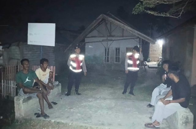 Libur Idul Fitri, Polres Sigi Gencarkan Patroli Malam