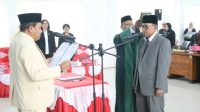 PAW Anggota DPRD Sigi dari Perindo Dilantik