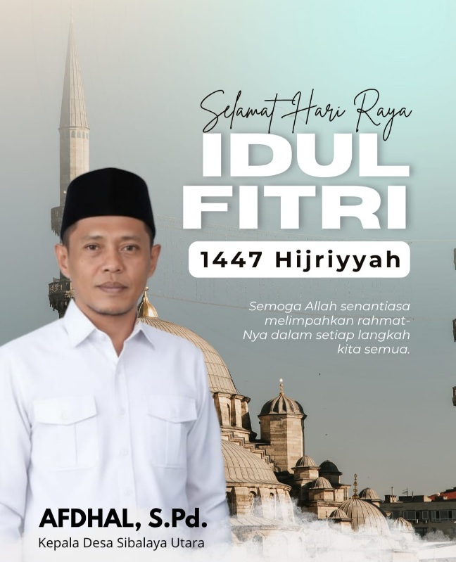 Kepala Desa Sibalaya Utara, Afdhal