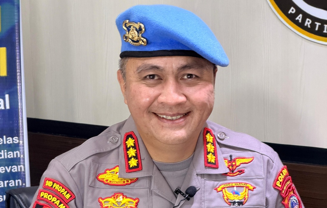 Melapor di Propam Tanpa Rasa Takut, Polda Sulteng Gunakan Sistem Digital