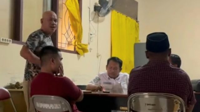 Merasa Diremehkan, Tokoh Pemekaran Morut Mengamuk di Dinas PUPR