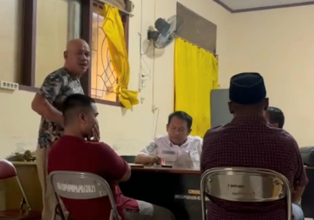 Merasa Diremehkan, Tokoh Pemekaran Morut Mengamuk di Dinas PUPR