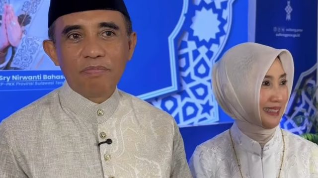 Ini Makanan Kesukaan Gubernur Sulteng dan Istri di Hari Raya Idul Fitri