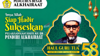 Haul Guru Tua ke-58 Dilaksanakan 1 April 2026, Persiapan Terus Dimatangkan
