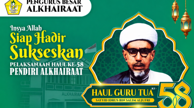Haul Guru Tua ke-58 Dilaksanakan 1 April 2026, Persiapan Terus Dimatangkan