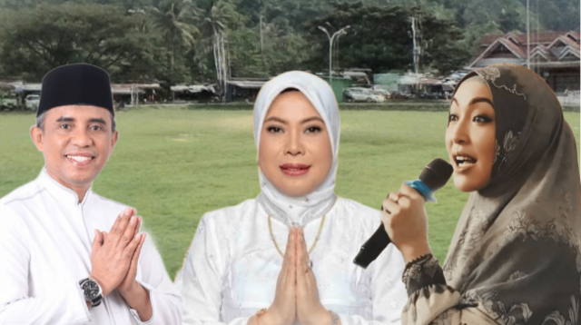 Halal Bihalal Akbar di Morut, Undang Gubernur dan Penceramah Angelina Sondakh