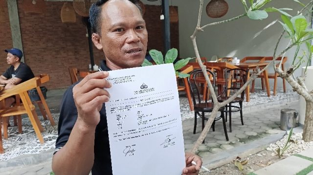 Laporan Polisi Tanah di Tamainusi Mengendap, Pelapor Kecewa terhadap Polres Morut