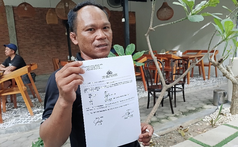 Laporan Polisi Tanah di Tamainusi Mengendap, Pelapor Kecewa terhadap Polres Morut