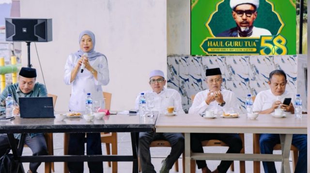 Haul Guru Tua ke-58 di Morut, Warda Dg Mamala Ajak Semua Pihak Menjaga Keikhlasan