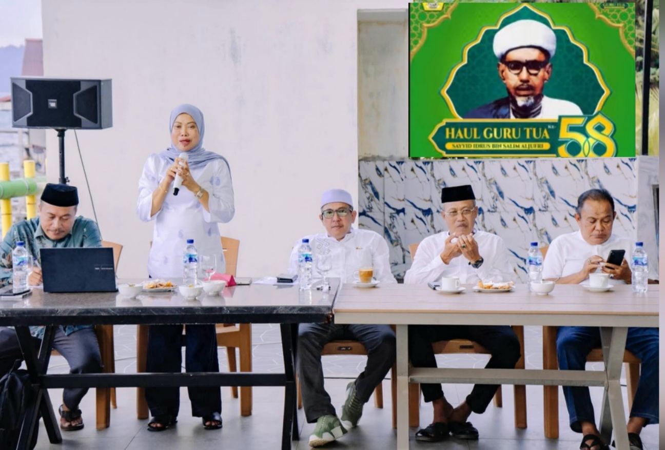 Haul Guru Tua ke-58 di Morut, Warda Dg Mamala Ajak Semua Pihak Menjaga Keikhlasan