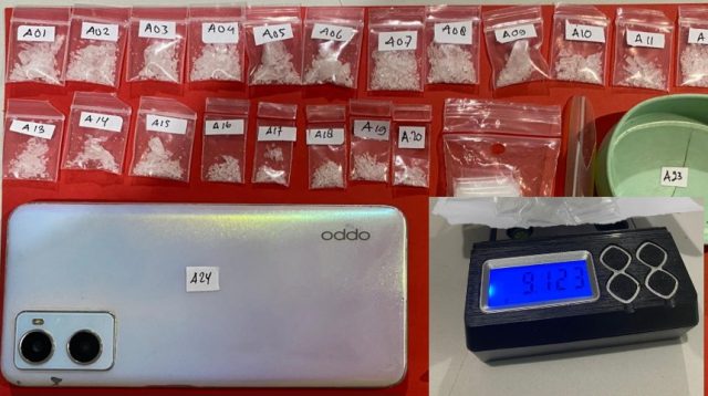 Pengedar Sabu di Tatanga Palu Ditangkap Polisi Jumat Siang