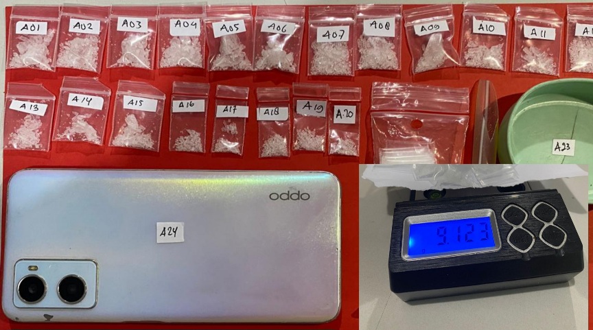 Pengedar Sabu di Tatanga Palu Ditangkap Polisi Jumat Siang