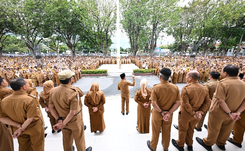 Sulteng Siap Berlakukan WFA Setiap Hari Jumat