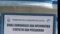 Perjalanan Dinas Kominfo Buol Disoroti, Bupati Diminta Nonaktifkan Kadis