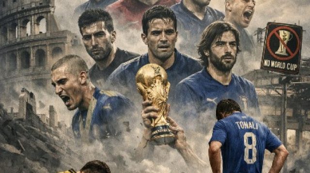 Italia yang Pernah Besar, Kini Tersesat di Gerbang Dunia