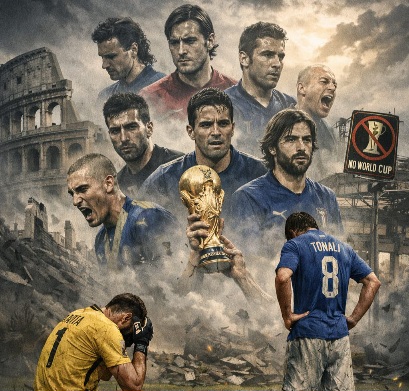 Italia yang Pernah Besar, Kini Tersesat di Gerbang Dunia