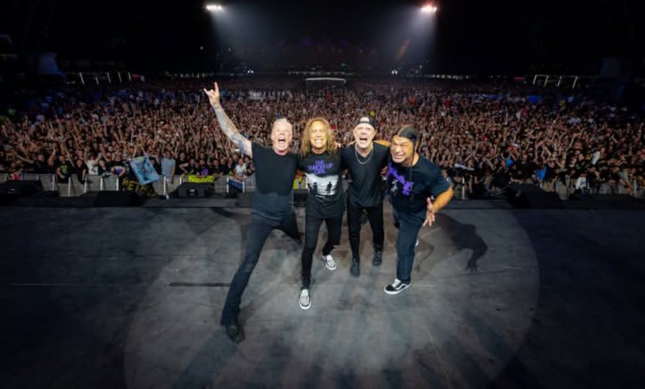 Metallica Tambah Dua Konser Spektakuler di November, Gandeng Suicidal Tendencies dan Spiritbox