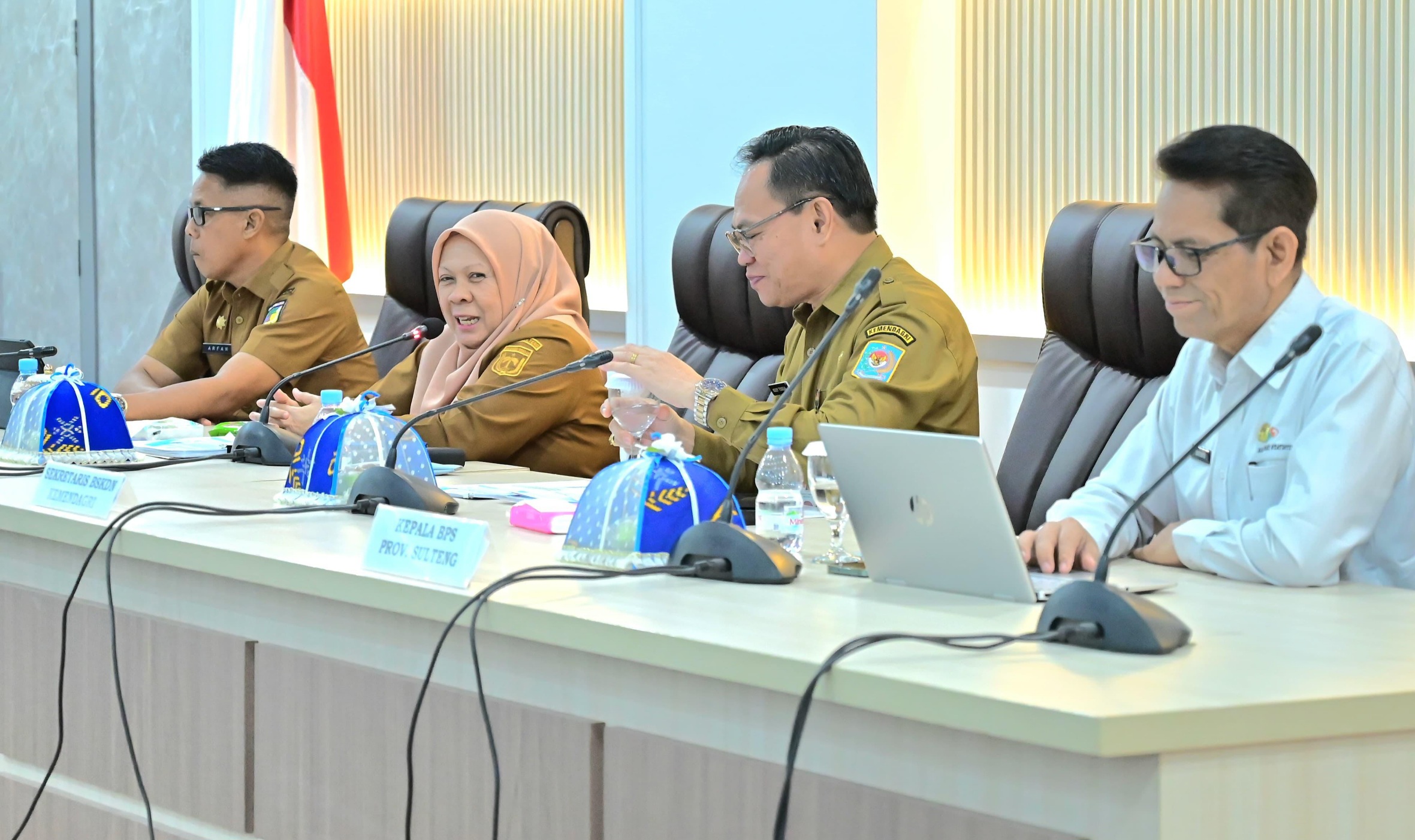 Strategi Sulteng Turunkan Angka Pengangguran Diuji Kemendagri