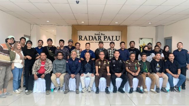 Kajati Sulteng Bertemu Insan Pers, Dorong Peran Edukasi dan Pencegahan