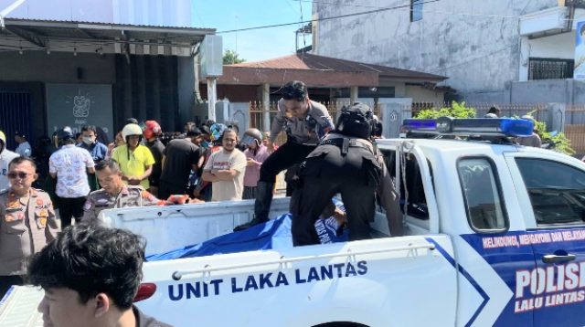 Pengendara Motor di Palu Tewas Dilindas Mobil, Sopirnya Sudah Lansia