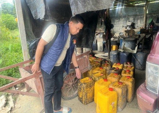 Polisi Selidiki Dugaan Penimbunan BBM Subsidi di Banggai Laut