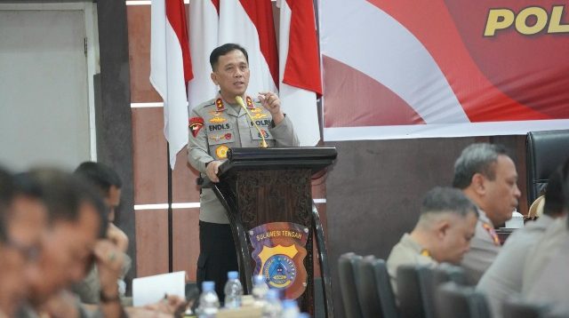 Pimpin Gelar Operasional 2026, Kapolda Sulteng Tekankan Kinerja dan Disiplin Personel