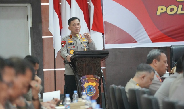 Pimpin Gelar Operasional 2026, Kapolda Sulteng Tekankan Kinerja dan Disiplin Personel