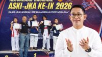 Membanggakan, Atlet Sulteng Raih Dua Emas di Kejurnas ASKI–JKA IX 2026 Jakarta