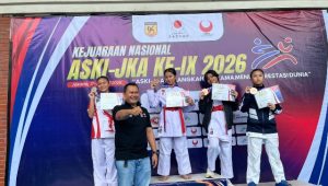 Membanggakan, Atlet Sulteng Raih Dua Emas di Kejurnas ASKI–JKA IX 2026 Jakarta