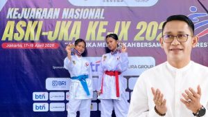 Membanggakan, Atlet Sulteng Raih Dua Emas di Kejurnas ASKI–JKA IX 2026 Jakarta