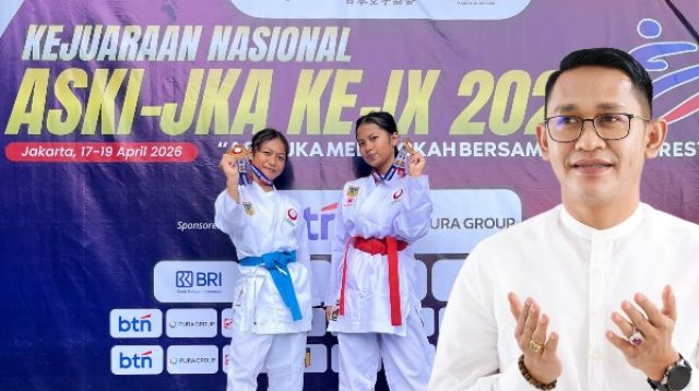 Membanggakan, Atlet Sulteng Raih Dua Emas di Kejurnas ASKI–JKA IX 2026 Jakarta