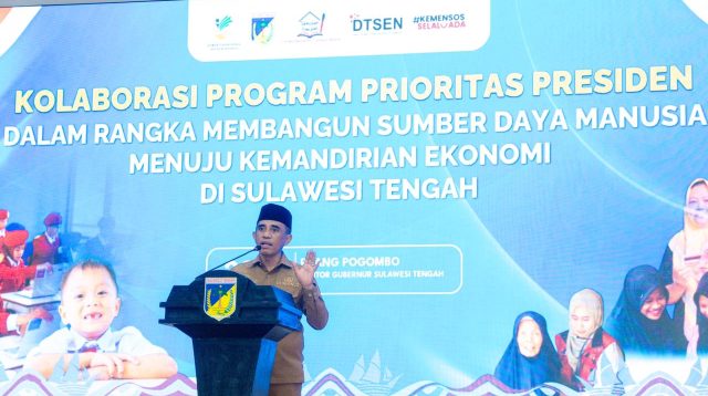 Kolaborasi Sekolah Rakyat di Sulteng Targetkan Pengentasan Kemiskinan