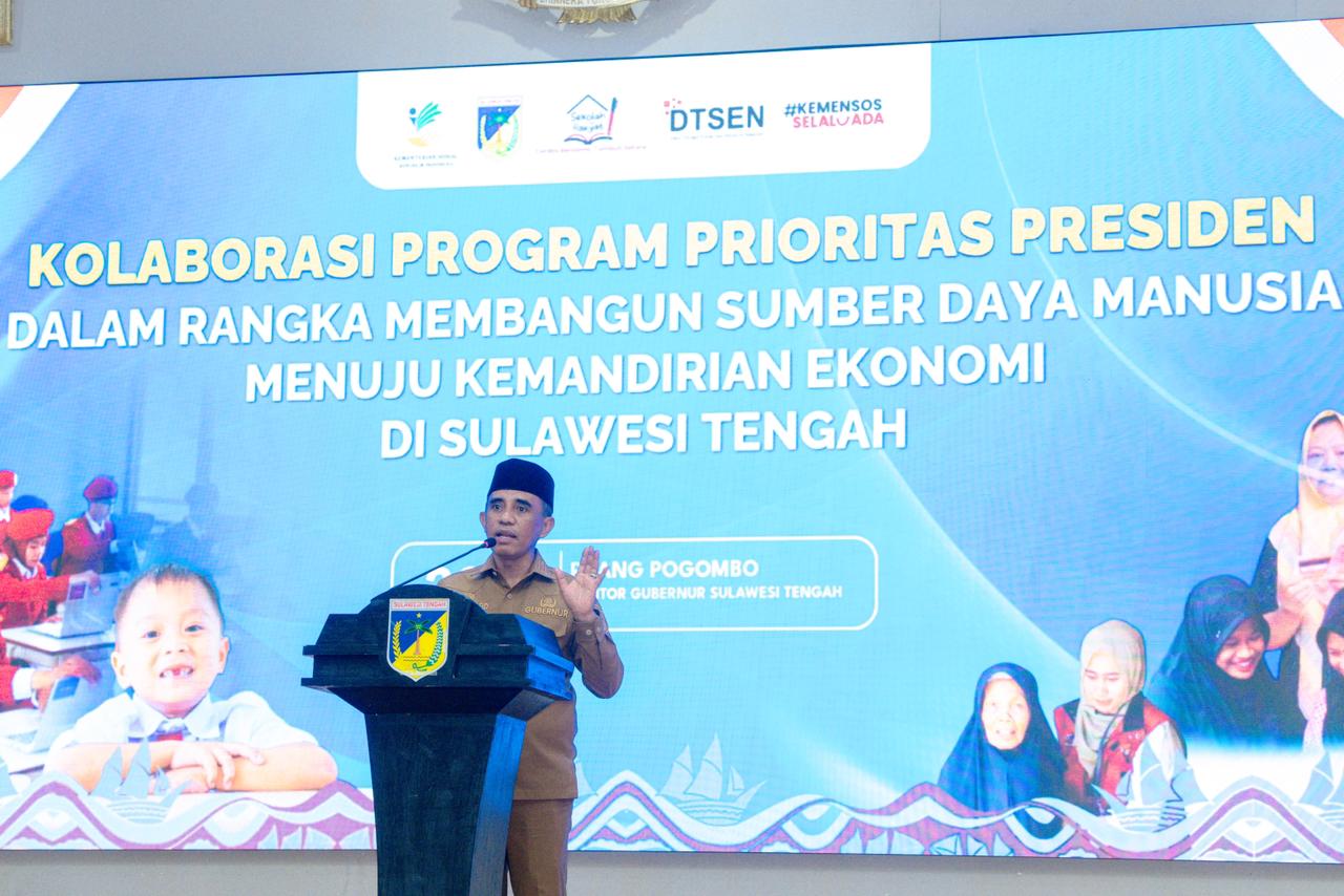 Kolaborasi Sekolah Rakyat di Sulteng Targetkan Pengentasan Kemiskinan