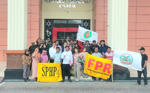 Sembilan Warga Loli Oge Lega, Praperadilan Diterima Status Tersangka Gugur