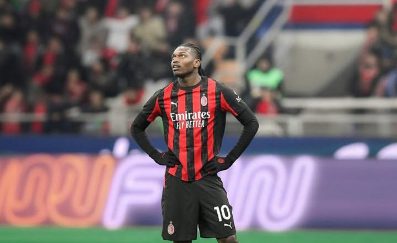 Rafael Leao Ingin ke Barcelona! AC Milan Siap Melepas, Blaugrana Bergerak?