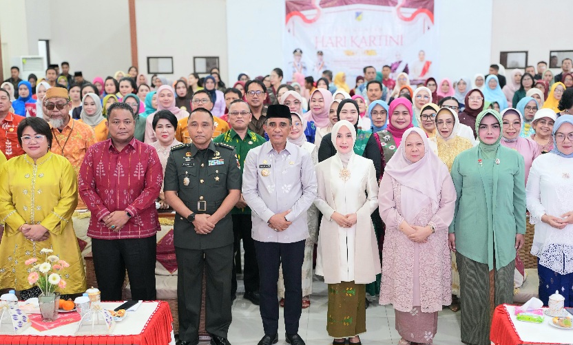 Pesan Gubernur Anwar Hafid di Peringatan Hari Kartini ke-147