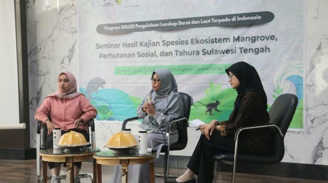 Hasil Kajian Spesies di Sulteng Dipaparkan, Dorong Rehabilitasi Ekosistem Berbasis Data
