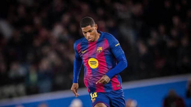 Tak Sesuai Harapan! Barcelona Coret Marcus Rashford, Hansi Flick Ambil Keputusan Tegas