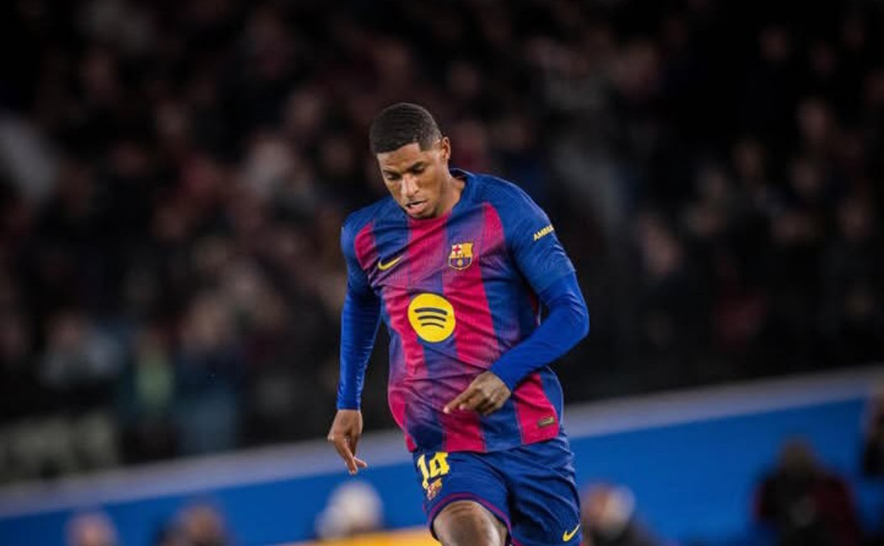 Tak Sesuai Harapan! Barcelona Coret Marcus Rashford, Hansi Flick Ambil Keputusan Tegas