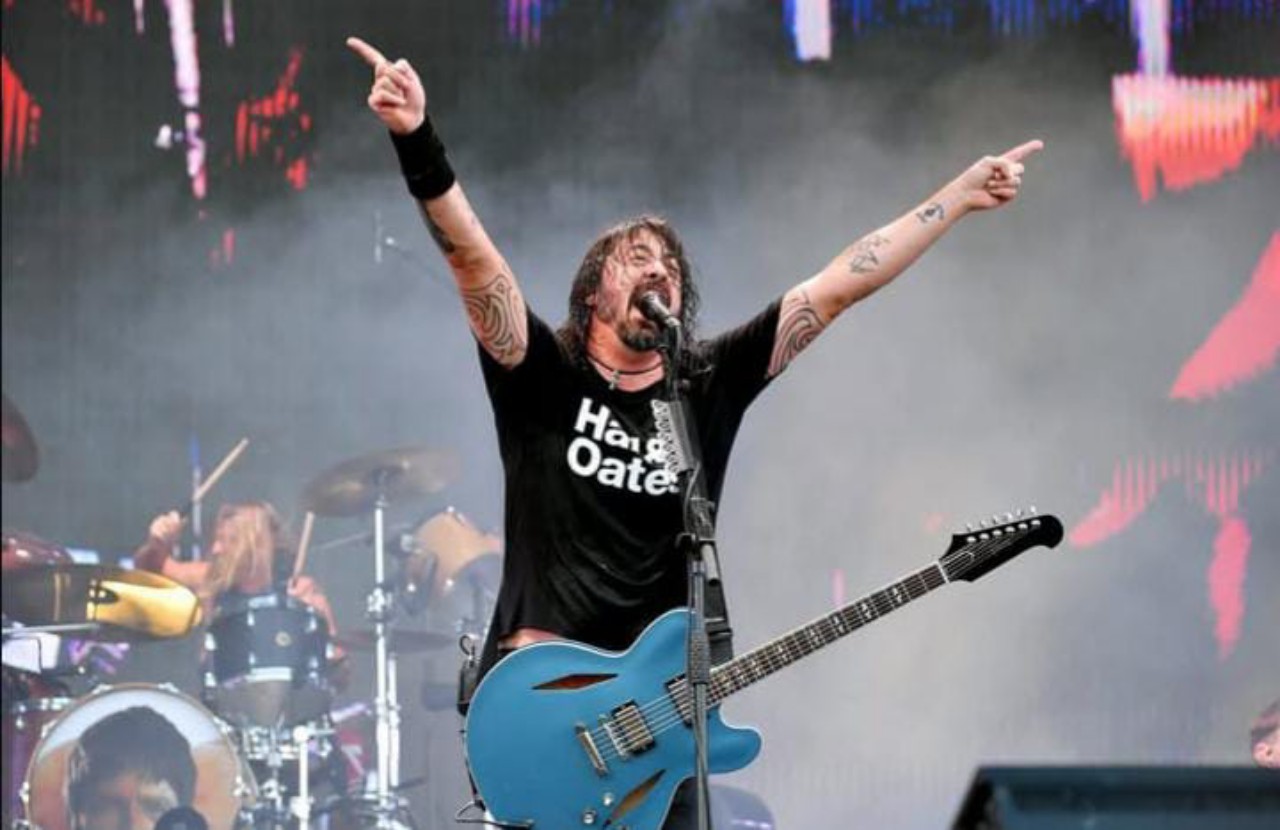 Jelang Album Baru! Dave Grohl Beberkan Kebiasaan Tak Biasa Jaga Pita Suara
